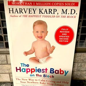 Happiest baby on the block book